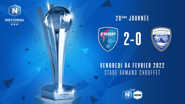 J20 I Bourg-Péronnas 01 – US Avranches MSM (2-0)