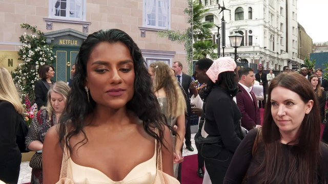 How Bridgerton led Simone Ashley to a George Clooney collab