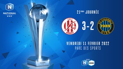 J21 I FC Annecy – FC Chambly Oise (3-2)