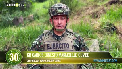 Caleta de explosivos fue encontrada en una casa en zona rural del Caguán