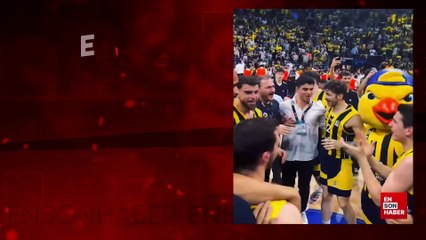 Erkekler Basketbol Süper Ligi'nde şampiyon Fenerbahçe