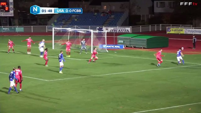 J14 I US Avranches MSM - FC Bastia Borgo (3-2) en replay