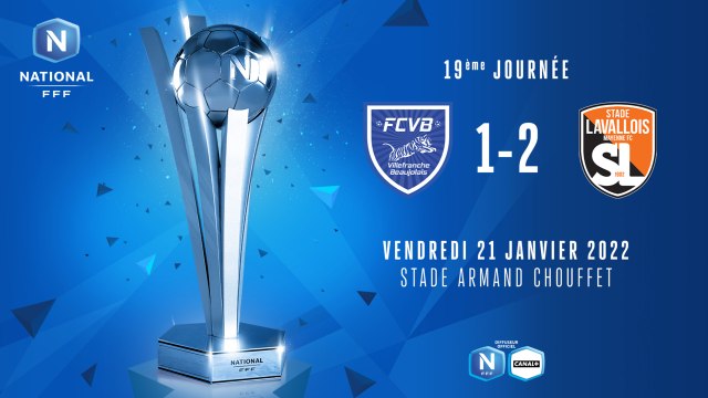 J19 I FC Villefranche B. – Stade Lavallois (1-2)
