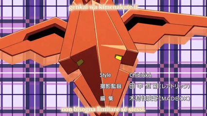 Infinite Stratos 2 Ep 02 SUB ITA