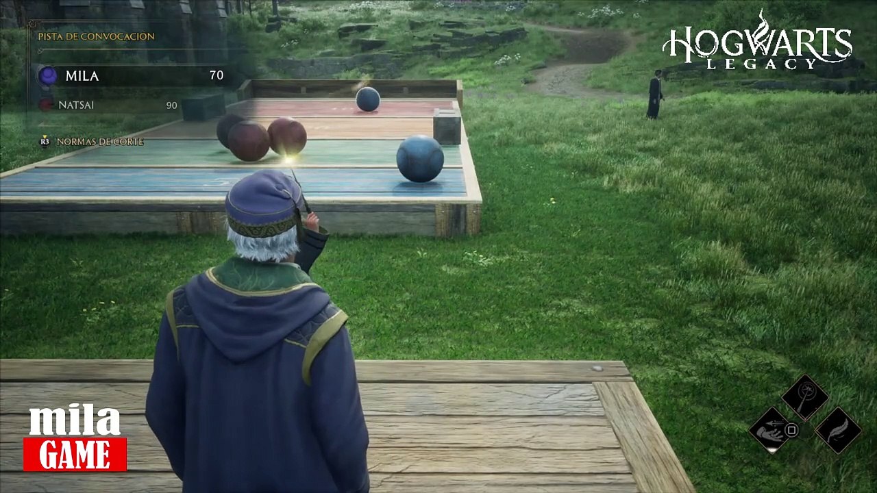 Hogwarts Legacy #2 Clase de encantamientos