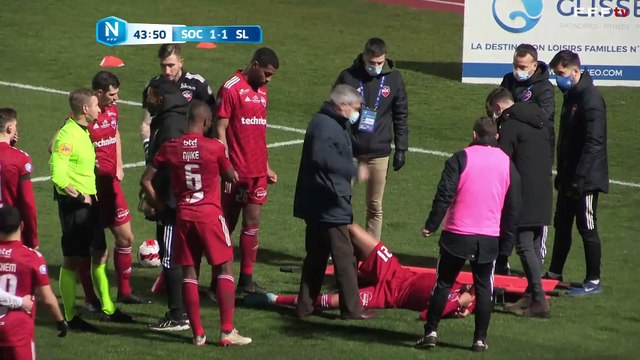 J21 I SO Cholet - Stade Lavallois (1-3) en replay