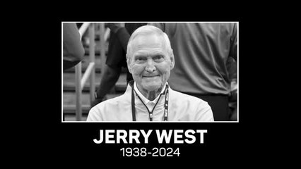 NBA legend Jerry West dies aged 86