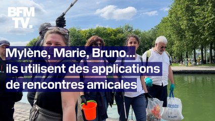 "On ne rencontre que des gens sympas": Pour lutter contre la solitude ou étendre leur cercle d'amis, certaines personnes ont recours à des applications de rencontres amicales