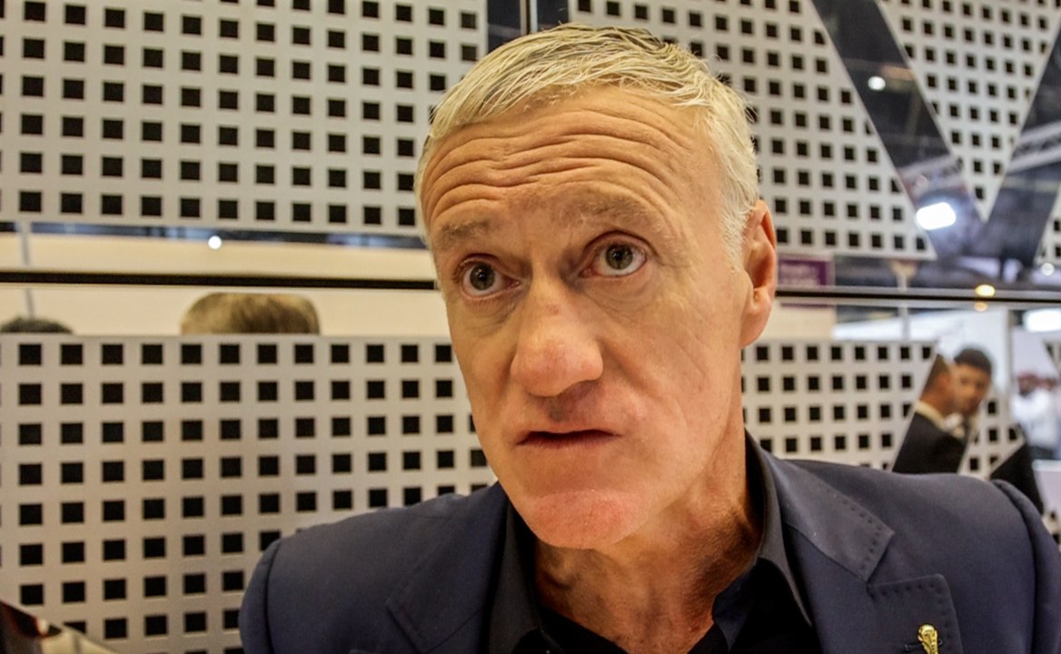 La réaction de Didier Deschamps