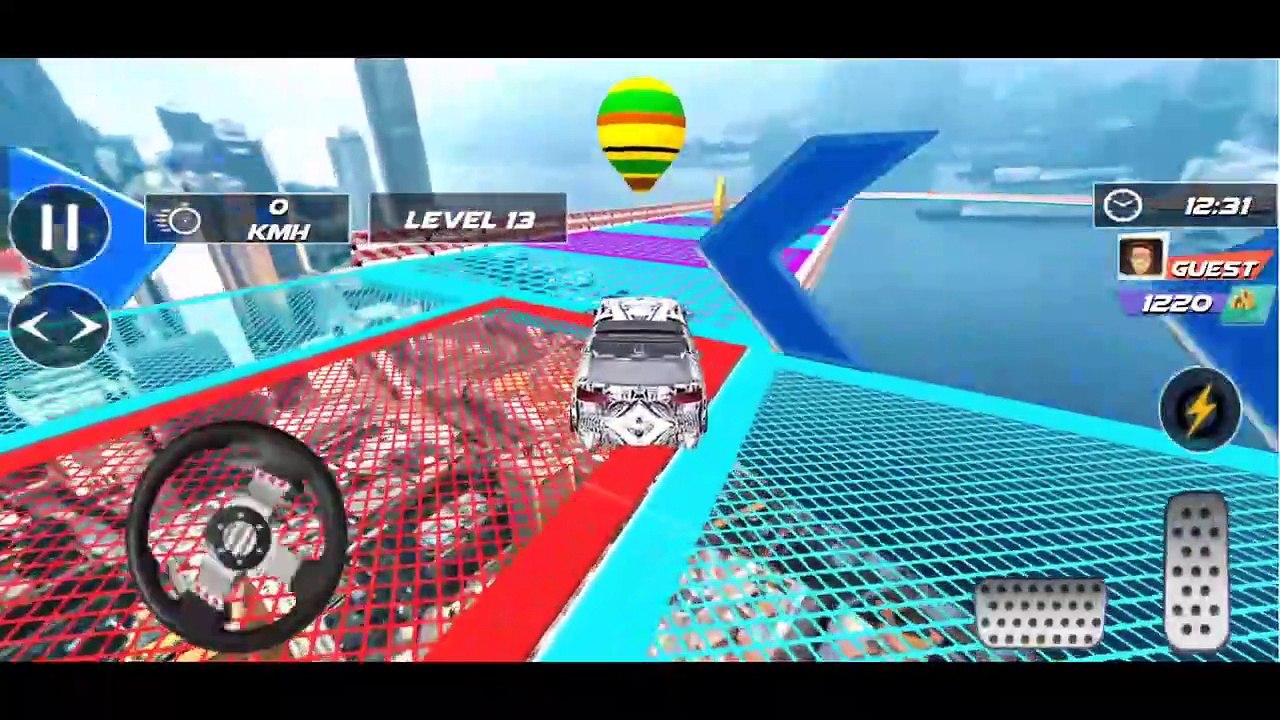 Super Cars Racing 3D - Ultimate Mega Ramp Stunts Simulator - Android Gameplay