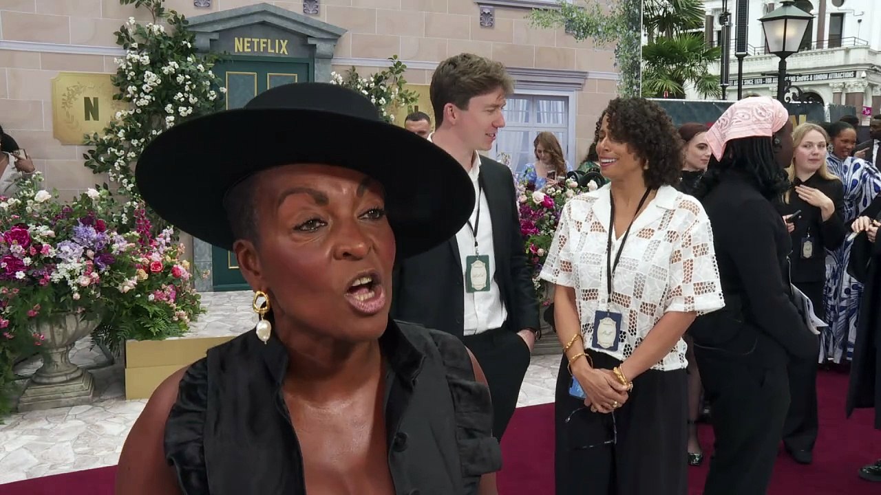 The Bridgerton fandom makes Adjoa Andoh emotional