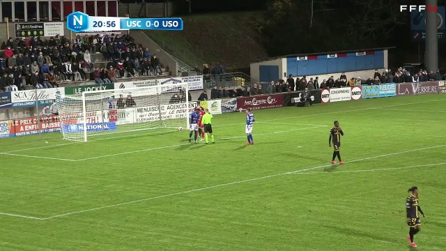 J17 I US Concarneau - US Orléans (0-1) en replay