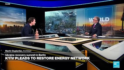 'Getting manpower for the reconstruction of Ukraine is a challenge', architect says