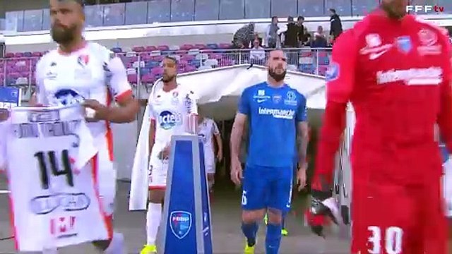 J27 I Bourg-Péronnas 01 - Stade Lavallois (1-2)
