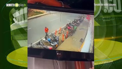 Este sería el hombre que habría dejado 'moto bomba' en Jamundí, Valle