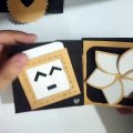 smart beautiful popup card #5-minute craft #Arts & craft