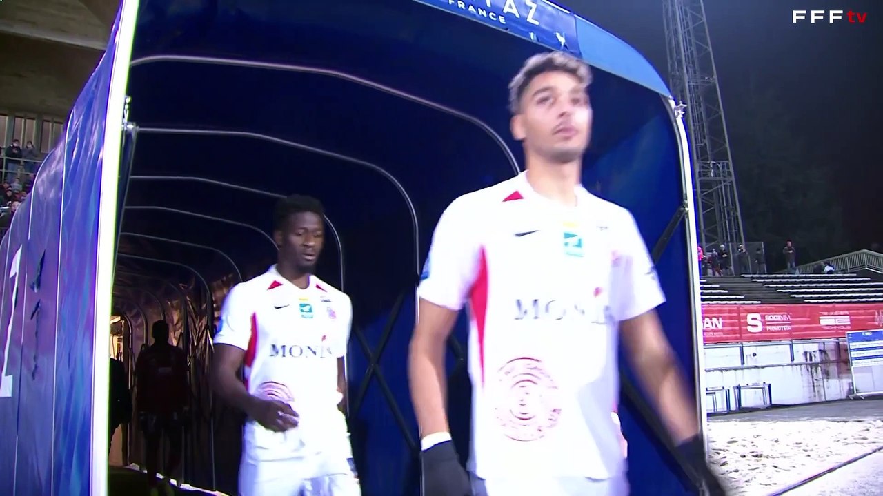 J15 I FC Annecy - LB Châteauroux (0-0)