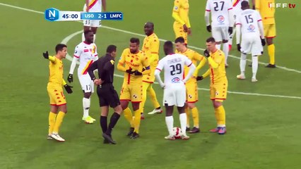 J28 I US Orléans  - Le Mans FC (2-1) en replay