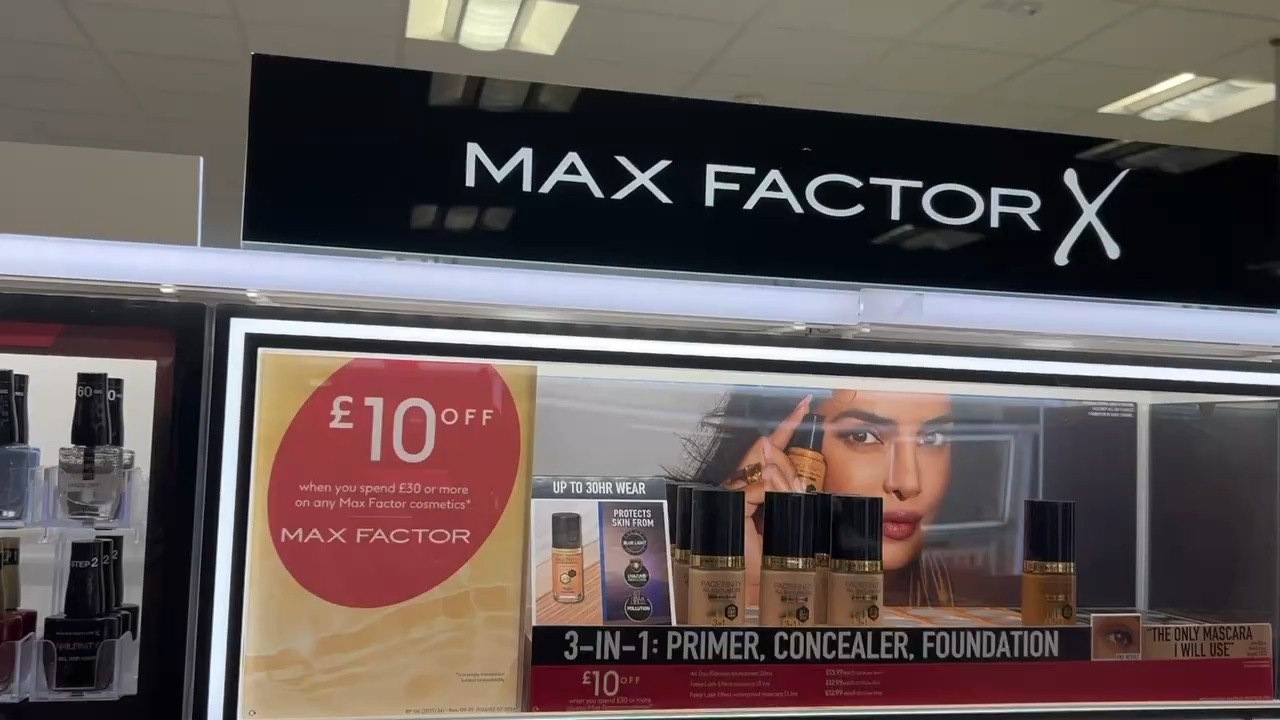 Max Factor Mackup