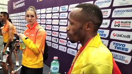 Las declaraciones de Ndikumwenayo tras su bronce en Roma