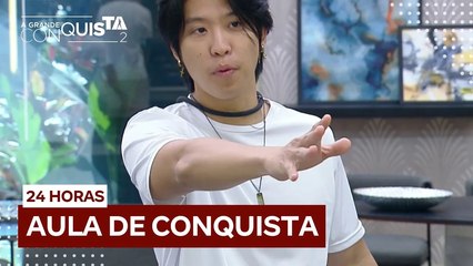 Cel apresenta tutorial para Bruno arrumar uma namorada | A Grande Conquista