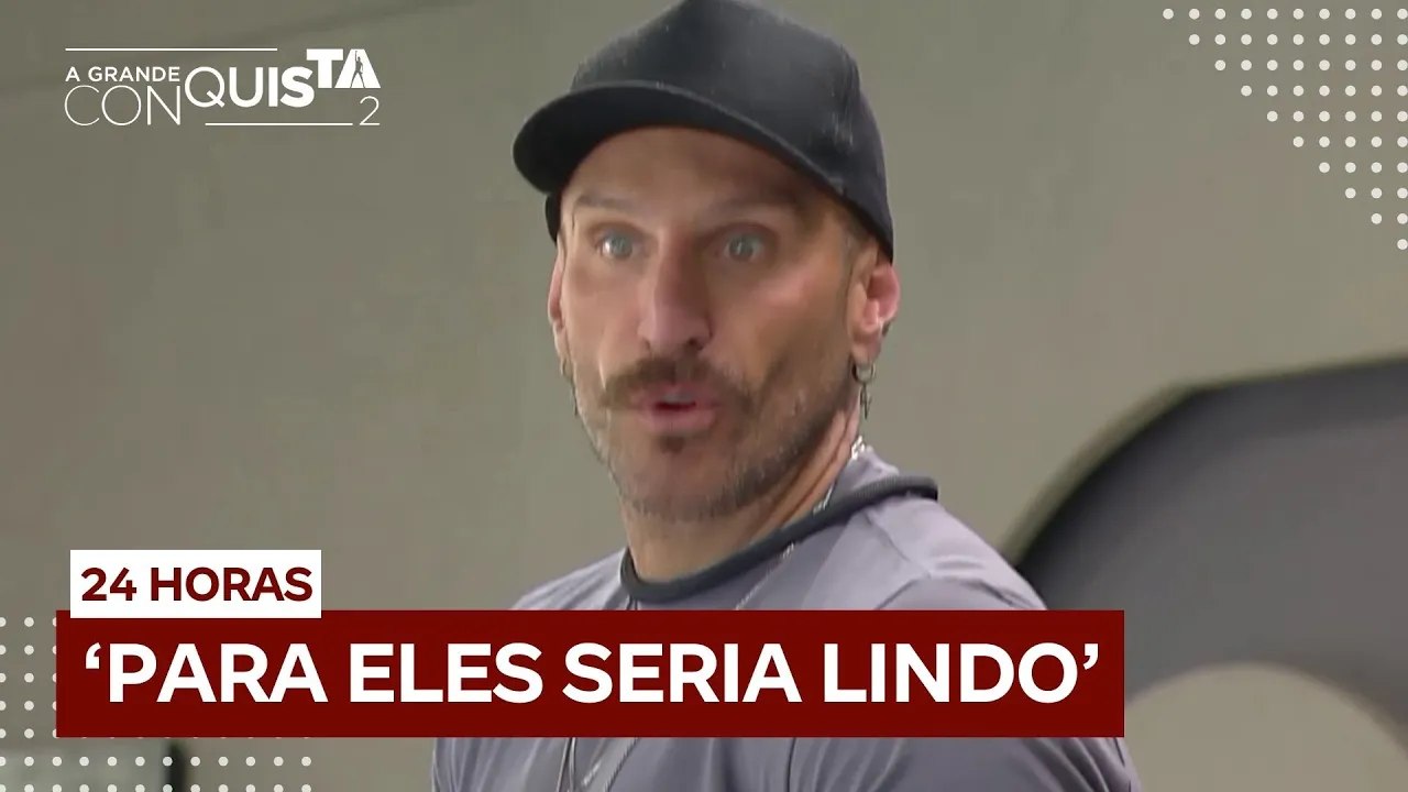 Guipa aconselha Catia a não escolher Lizi caso vença Prova da Virada | A Grande Conquista