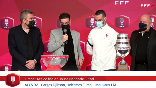 Replay 16es coupe Futsal tirage