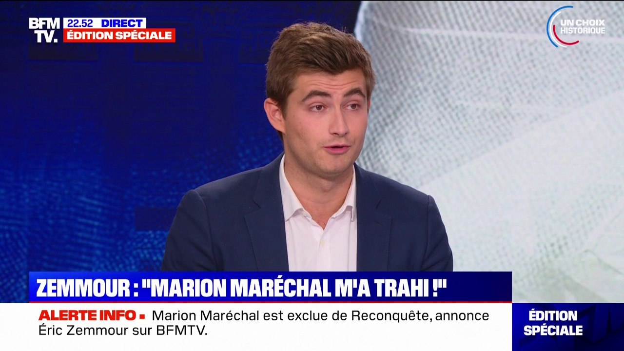 Éric Ciotti exclu de LR: "Le bureau politique qui a eu lieu aujourd'hui est parfaitement illégal", affirme Guilhem Carayon (président des Jeunes Républicains)