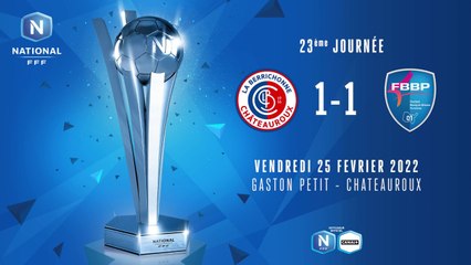 J23 I LB  Châteauroux -Bourg-Péronnas 01  (1-1)