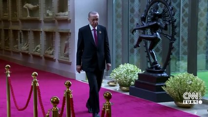 Erdoğan G-7 zirvesine gidiyor