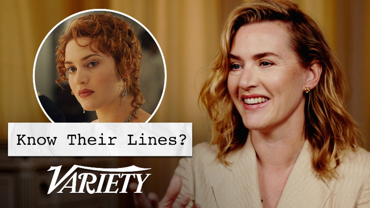 Does Kate Winslet Know Lines From Her Most Famous Movies?