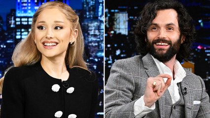 Ariana Grande Stars On Penn Badgley Podcast | Billboard News