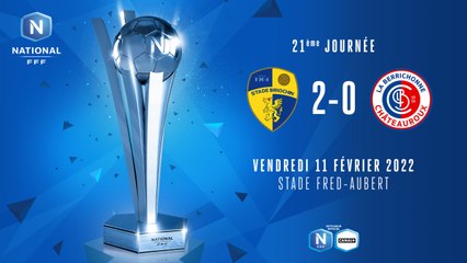 J21 | Stade Briochin - LB Châteauroux (2-0)