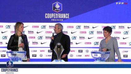 Le tirage des 16es de finale en replay