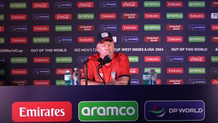 USA coach Stuart Law on T20 World Cup defeat to India and last 8 hopes