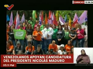 Caracas | Animalistas se reunieron en la Plaza Los Símbolos para reiterar su apoyo al Pdte. Maduro