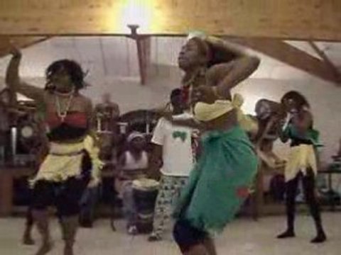 Soirée africaine à limoges 11-04-08