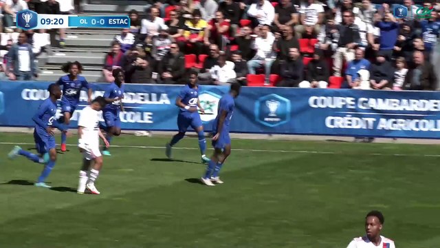 DEMI-FINALE I OL. LYONNAIS - ESTAC TROYES U18 EN REPLAY