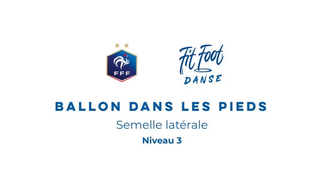 Fit Foot Danse - Ballon dans les pieds - Semelle latérale Niveau 3