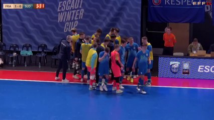 FRANCE-SLOVÉNIE EN REPLAY