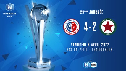 2021-2022-NAT-J29-LB Châteauroux  – Red Star (4-2)