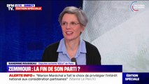 Marion Maréchal exclue de Reconquête: pour Sandrine Rousseau (les Écologistes), le parti d'Éric Zemmour a été 