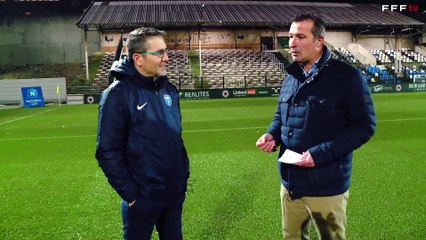 Dans les 16 mètres avec Alain Pochat, l'entraîneur du FBBP01