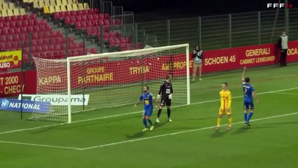 J23 I US Avranches MSM - US Concarneau (1-1) en replay