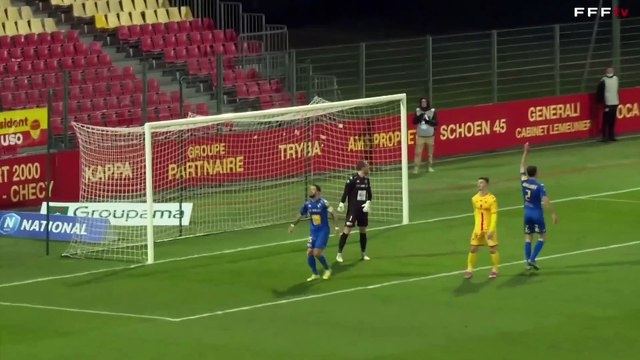 J23 I US Avranches MSM - US Concarneau (1-1) en replay