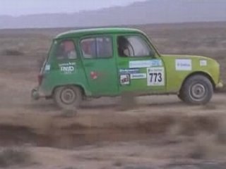 Equipage 773 - 4L Trophy 2008 - ISEL