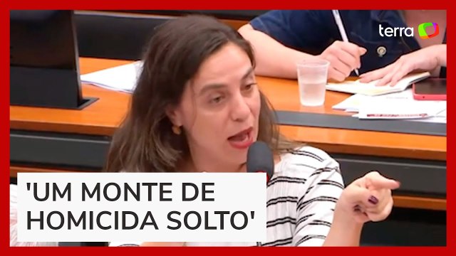 Deputada critica criminalização posse de drogas e fala em 'retroalimentar as facções criminosas'