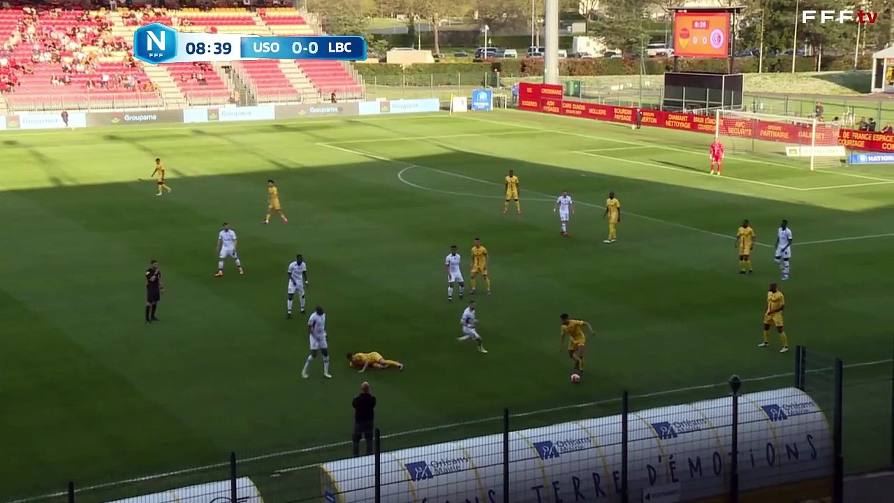 J30 I US Orléans - LB Chateauroux (1-2) en replay