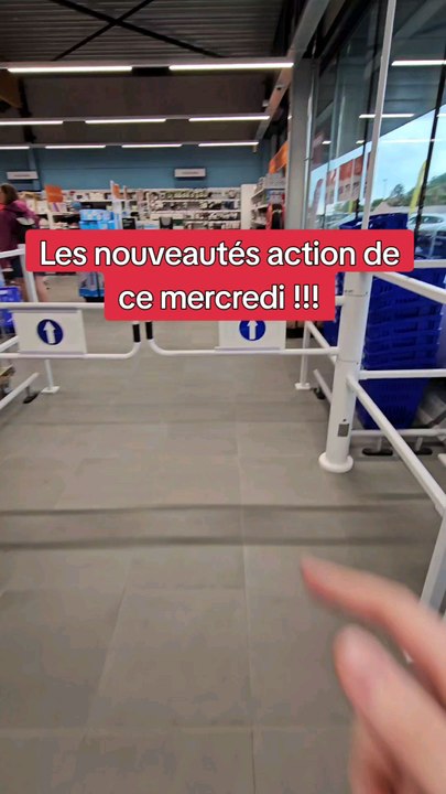 Les nouveautés action de ce mercredi 12 juin !!! #magasinaction #action #arrivage #pascher