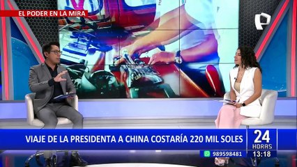 Dina Boluarte: Viaje de la presidenta a China costará más de 200 mil soles